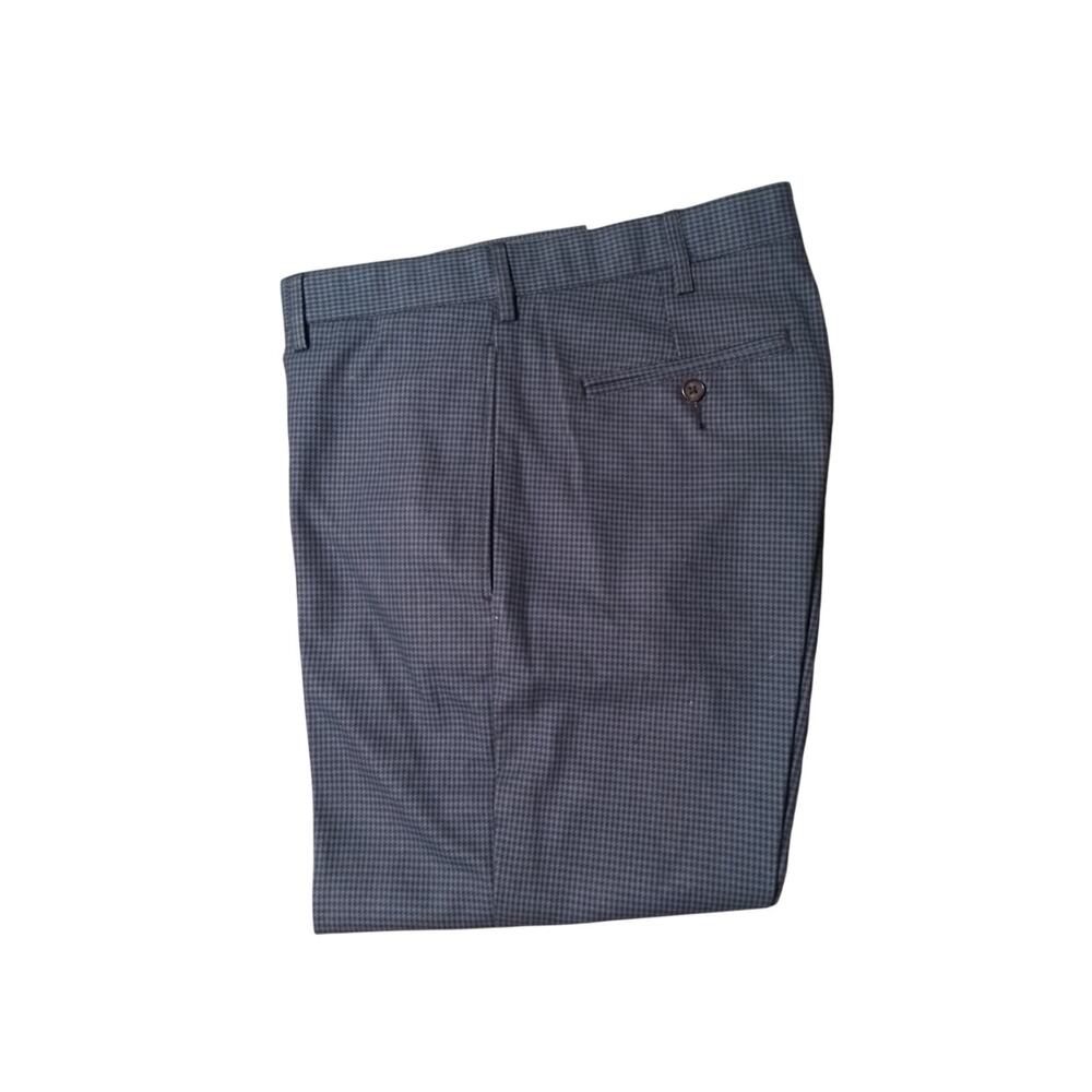 Lands' End Men's No Iron Tailored Fit Flat Front Chino Pants 34x37 NWOT